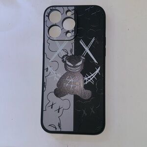 teddy bear iphone 14 pro max phone case